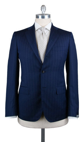 Abla by Sartorio Navy Blue Suit
