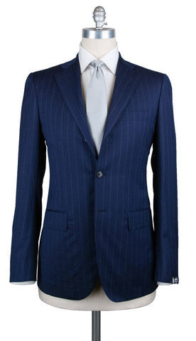 Abla by Sartorio Navy Blue Suit