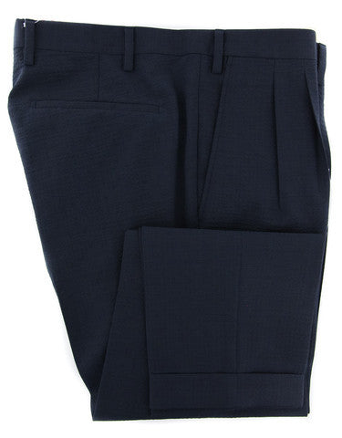 Barba Napoli Navy Blue Pants