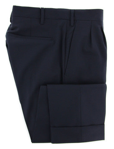 Barba Napoli Midnight Navy Blue Pants