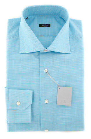 Barba Napoli Light Blue Shirt - Extra Slim