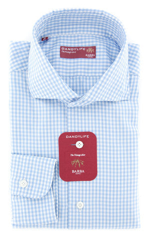Barba Napoli Light Blue Shirt - Extra Slim