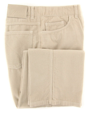 Brioni Beige Pants