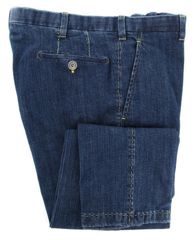 Cesare Attolini Blue Jeans - Extra Slim