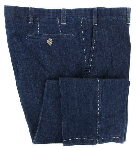 Cesare Attolini Blue Jeans - Extra Slim