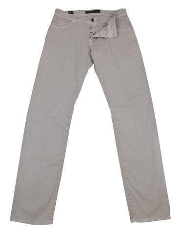 Cesare Attolini Beige Jeans - Extra Slim