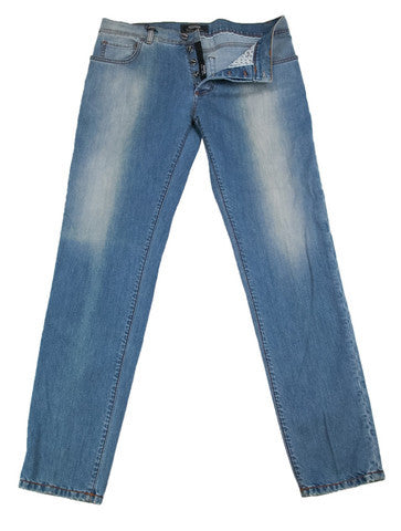Cesare Attolini Light Blue Jeans - Extra Slim