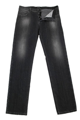 Cesare Attolini Gray Jeans - Extra Slim