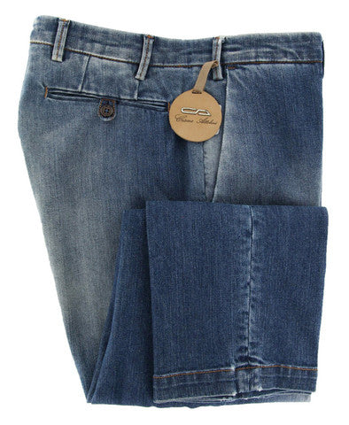 Cesare Attolini Blue Jeans - Extra Slim