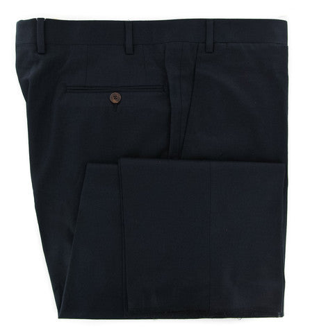 Canali Midnight Navy Blue Pants