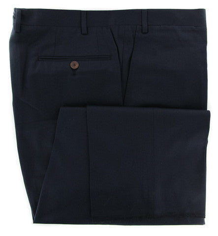 Canali Navy Blue Pants