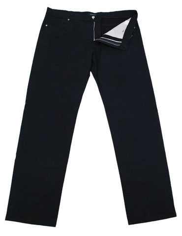 Canali Navy Blue Pants