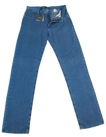 Canali Denim Blue Jeans - Slim