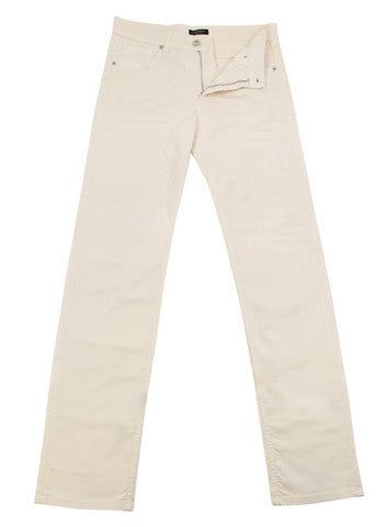 Canali Off White Pants