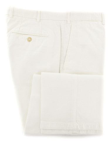 Canali White Pants
