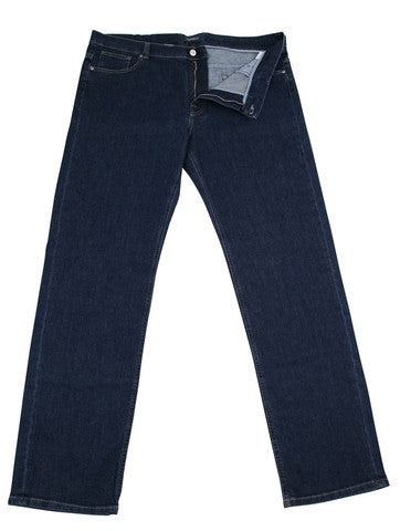 Canali Denim Blue Jeans - Slim