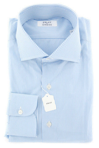 Fray Light Blue Shirt - Slim