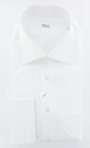 Fray White Shirt - Slim