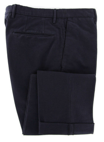 Incotex Navy Blue Pants