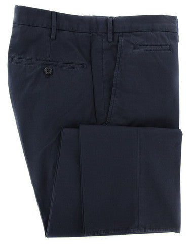 Incotex Navy Blue Pants