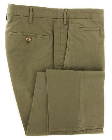 Incotex Olive Green Pants
