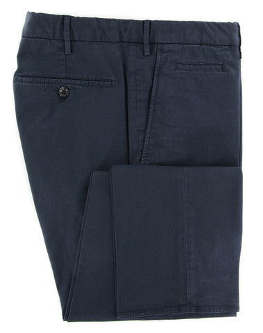 Incotex Navy Blue Pants