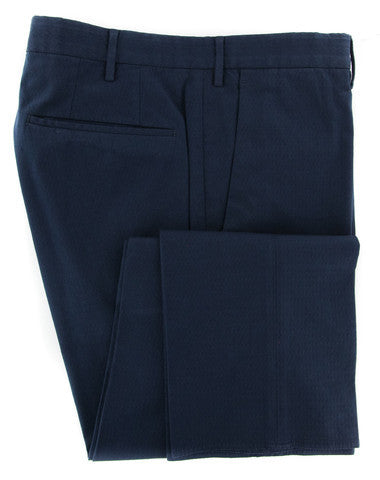 Incotex Navy Blue Pants