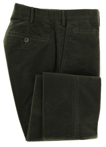 Incotex Dark Green Pants
