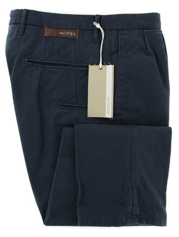 Incotex Navy Blue Pants