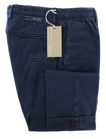 Incotex Navy Blue Pants