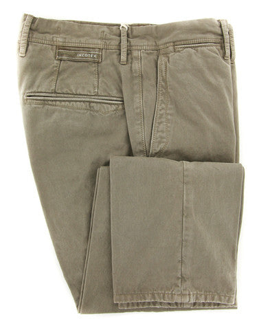 Incotex Gray Pants