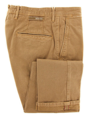 Incotex Brown Pants