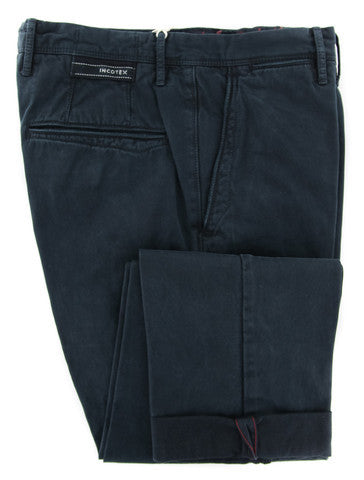 Incotex Navy Blue Pants