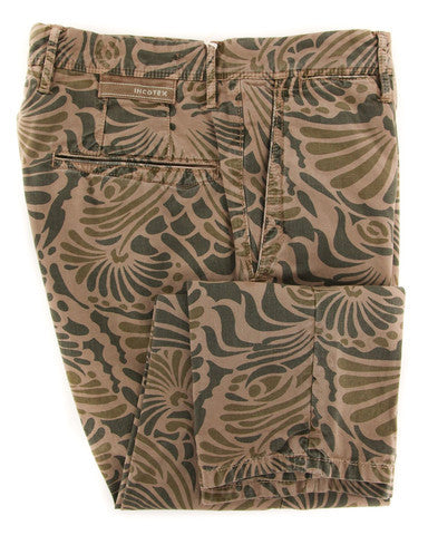 Incotex Brown Pants