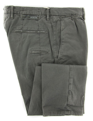 Incotex Olive Green Pants