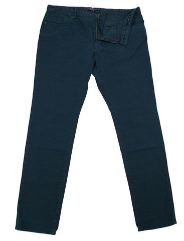 Incotex Navy Blue Pants