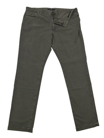 Incotex Olive Green Pants