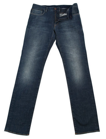 Incotex Denim Blue Jeans - Extra Slim