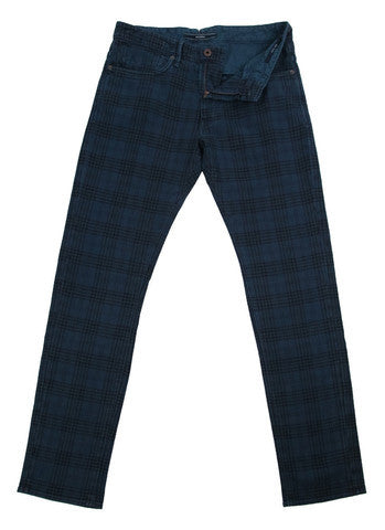 Incotex Navy Blue Pants