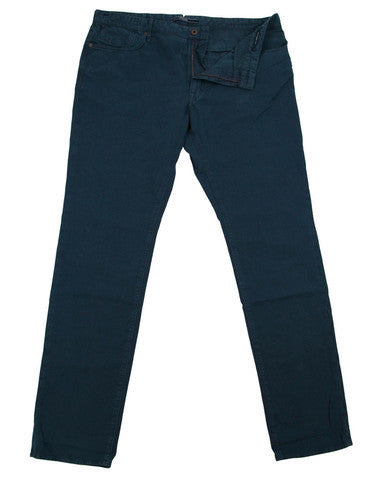 Incotex Navy Blue Pants