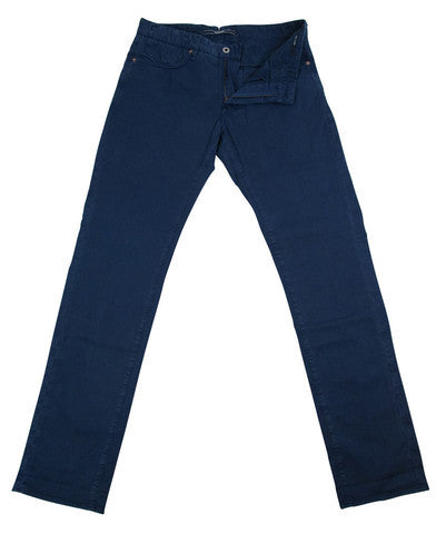 Incotex Navy Blue Pants