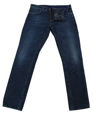 Incotex Denim Blue Jeans - Slim