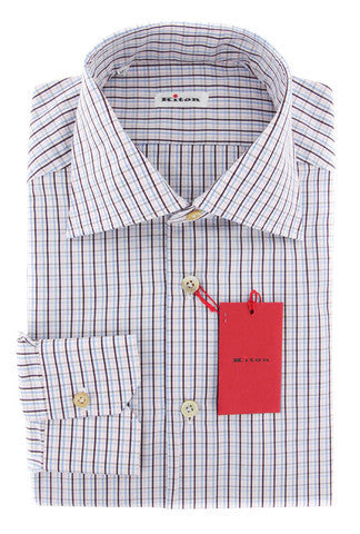 Kiton Pink Shirt - Slim