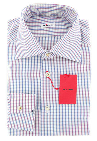 Kiton Red Shirt - Slim