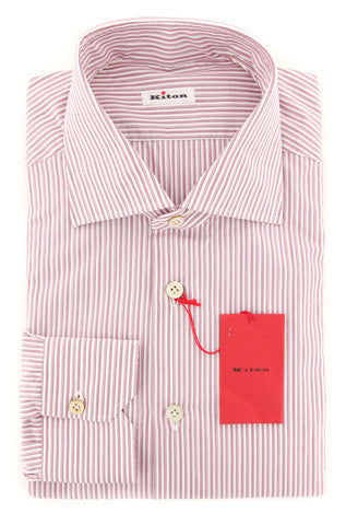 Kiton Red Shirt - Slim