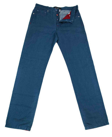Kiton Dark Blue Jeans - Extra Slim