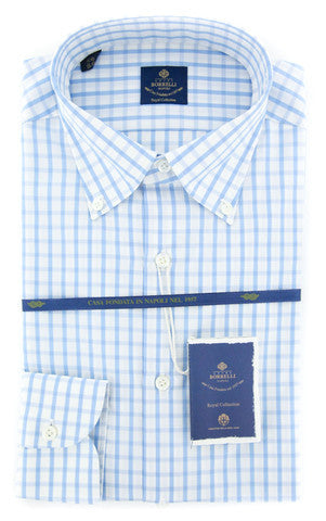 Luigi Borrelli Light Blue Shirt - Extra Slim