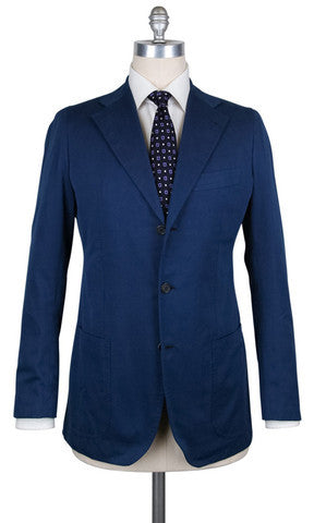 Orazio Luciano Blue Suit