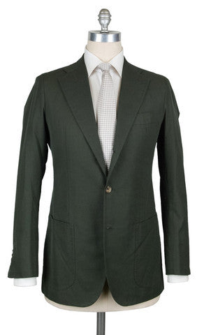 Orazio Luciano Green Suit
