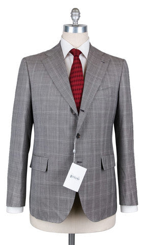 Orazio Luciano Gray Suit